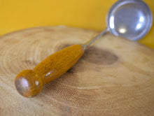 Load image into Gallery viewer, Vintage Retro Skyline Ladle Wooden Handle Cutlery Kitchen Utensil , Kitchenalia