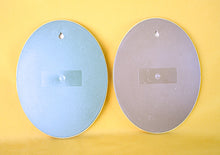 Load image into Gallery viewer, 2 x Picture Frames, Antique Wood Vintage Oval Children Photo Portrait Print