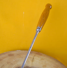 Load image into Gallery viewer, Vintage Retro Skyline Ladle Wooden Handle Cutlery Kitchen Utensil , Kitchenalia