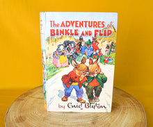 Load image into Gallery viewer, The Adventures Of Binkle And Flip Enid Blyton hardback book children's 1967, Vintage Children Story Book