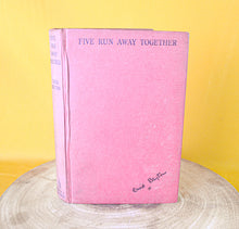 Load image into Gallery viewer, Five Run Away Together by Enid Blyton hardback book children's 1955 , Vintage Children Story Book