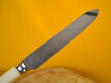Load image into Gallery viewer, Queen Elizabeth II 2nd coronation 1953 souvenir  - Cake knife Made in England - Sheffield cutlery