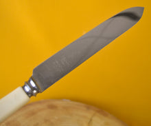 Load image into Gallery viewer, Queen Elizabeth II 2nd coronation 1953 souvenir  - Cake knife Made in England - Sheffield cutlery