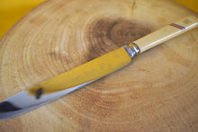 Load image into Gallery viewer, Queen Elizabeth II 2nd coronation 1953 souvenir  - Cake knife Made in England - Sheffield cutlery