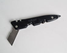 Load image into Gallery viewer, Vintage multi tool: Knife, Cutter, Sharpner, etc, Old used tool