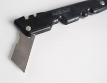 Load image into Gallery viewer, Vintage multi tool: Knife, Cutter, Sharpner, etc, Old used tool
