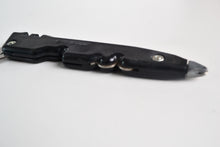 Load image into Gallery viewer, Vintage multi tool: Knife, Cutter, Sharpner, etc, Old used tool