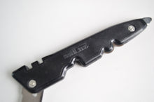 Load image into Gallery viewer, Vintage multi tool: Knife, Cutter, Sharpner, etc, Old used tool
