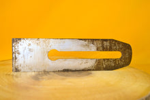 Load image into Gallery viewer, Vintage Stanley No 6 Or 7 Wood Bench Plane Blade Iron 2-3/8"×8"