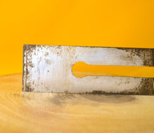 Load image into Gallery viewer, Vintage Stanley No 6 Or 7 Wood Bench Plane Blade Iron 2-3/8"×8"