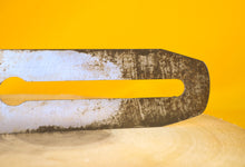 Load image into Gallery viewer, Vintage Stanley No 6 Or 7 Wood Bench Plane Blade Iron 2-3/8"×8"
