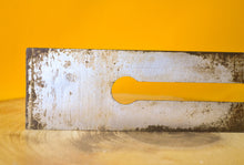 Load image into Gallery viewer, Vintage Stanley No 6 Or 7 Wood Bench Plane Blade Iron 2-3/8"×8"