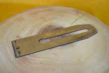 Load image into Gallery viewer, Vintage Stanley No 6 Or 7 Wood Bench Plane Blade Iron 2-3/8"×8"