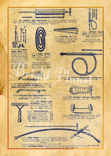 Load image into Gallery viewer, 6 Vintage Digital Prints Images - Veterinary Instruments, A4 Size, 300dpi, Instant Digital Delivery