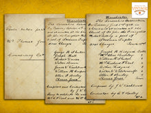 Load image into Gallery viewer, 5 x Printable Ledger Paper, Church Orchestra Band Player Record Pages, Instant Digital Download