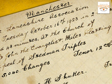 Load image into Gallery viewer, 5 x Printable Ledger Paper, Church Orchestra Band Player Record Pages, Instant Digital Download
