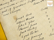 Load image into Gallery viewer, 5 x Printable Ledger Paper, Church Orchestra Band Player Record Pages, Instant Digital Download