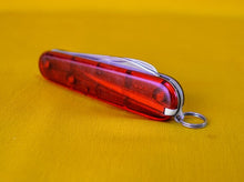 Load image into Gallery viewer, Victorinox Swiss Army Pocket Knife Multi Tool , Jelly Red