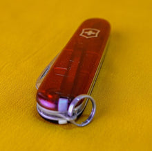 Load image into Gallery viewer, Victorinox Swiss Army Pocket Knife Multi Tool , Jelly Red
