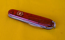 Load image into Gallery viewer, Victorinox Swiss Army Pocket Knife Multi Tool , Jelly Red