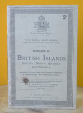 Load image into Gallery viewer, The Royal Map Book  Standard IV British Islands, British North America Australia

