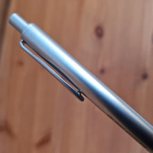 Load image into Gallery viewer, VINTAGE MONARCH AIRLINES SOUVENIR BALLPOINT JOTTER PEN - Black Ink
