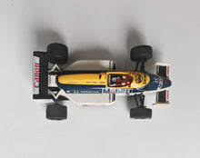 Load image into Gallery viewer, Scalextric Williams Honda FW11 F1 Slot Car Canon Mobil 1 Vintage Spares Repair
