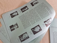 Load image into Gallery viewer, Canada&#39;s Department of External Affairs: Canada Fact Sheets October 1961
