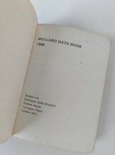 Load image into Gallery viewer, Mullard Data Book 1969 Vintage Semiconductor Valve Electronics Reference Guide
