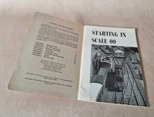 Load image into Gallery viewer, PECO Starting In Scale 00  32 Page Booklet  3rd Revised Edition 1968
