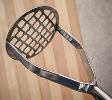 Load image into Gallery viewer, Vintage Viners Stainless Steel Potato Masher 25cm Long Retro Kitchenalia
