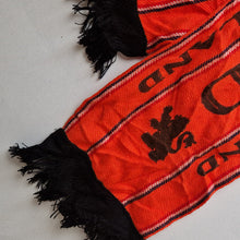 Load image into Gallery viewer, HUP HOLLAND football scarf vintage sport memorabillia
