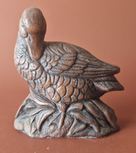 Load image into Gallery viewer, Vintage Duck / Goose Figurine Priory Castings England Statue Sculpture Ornament , Richmond Crafts, M
