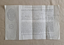 Load image into Gallery viewer, 8 x vintage ephemera papers: Insurance Documents, Church Documents, School Admission Papers, Old Che
