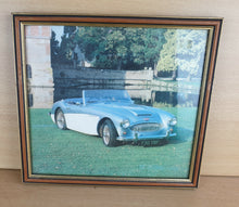 Load image into Gallery viewer, Vintage Car Photo In Frame, 1961 Austin Healey 3000 MKII, Photo By Neil Bruce
