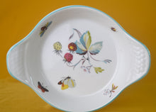 Load image into Gallery viewer, ROYAL WORCESTER Strawberry Fair Porcelain Gratin Dish Flameproof Tableware Home
