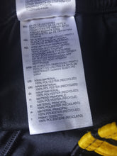 Load image into Gallery viewer, Adidas Manchester United Away Football Shorts Black Gold Mens Size S

