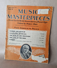 Load image into Gallery viewer, MUSIC MASTERPIECES GEMS FROM THE WORLD FAMOUS OPERAS AND MUSICAL PLAYS PART 1...

