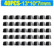 Load image into Gallery viewer, 8/80Pcs Rubber Pads Floor Protectors Non-slip Cutting Board Furniture Bumper Gasket Table Chair Leg Cover Furniture Hardware Mat
