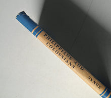 Load image into Gallery viewer, Philippians and Colossians by F.C. Synge Torch Bible Commentaries 1958 Reprint
