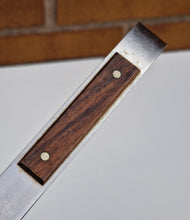 Load image into Gallery viewer, Retro Stainless steel ice tong with rosewood detail, Mid-Century Modern Style
