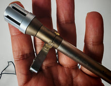 Load image into Gallery viewer, Vintage Lavalier Tie Clip Microphone Wired  3.5mm Jack Requires Battery – Used
