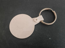 Load image into Gallery viewer, Vintage Camping Keychain Le P’tit Bois St Jouan des Guérets Plastic French Camp
