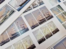 Load image into Gallery viewer, 24 Sheets Of 3D Sailing Ships Toppers &amp; Tiles , Self Adhesive, Creation Concepts
