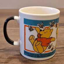 Load image into Gallery viewer, Vintage Staffordshire England - Disney Winnie the Pooh &amp; Bees Coffee Mug Cup
