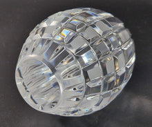 Load image into Gallery viewer, Vintage Burns Crystal of Scotland Glass Paperweight
