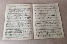 Load image into Gallery viewer, VINTAGE ORIGINAL SHEET MUSIC 1950 THE OLD PIANO ROLL BLUES HARRY ROY
