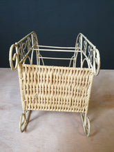 Load image into Gallery viewer, Wire Metal Wine Botle Rack / Holder, Holds 2 Bottles
