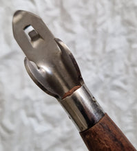 Load image into Gallery viewer, Vintage Wooden Handle Can and Bottle Opener Multi tool
