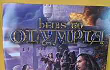 Load image into Gallery viewer, HEIRS TO OLYMPIA-RPG FANTASY MIDDLE AGES RPG DAY INTRO ADVENTURE 2008 RARE
